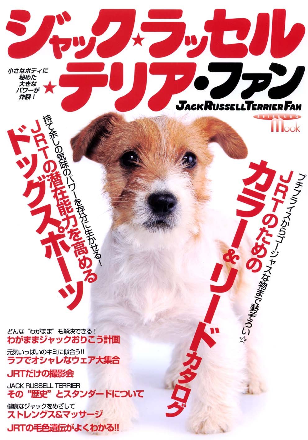 Amazon.co.jp: ジャック・ラッセル・テリア・ファン―小さなボディに